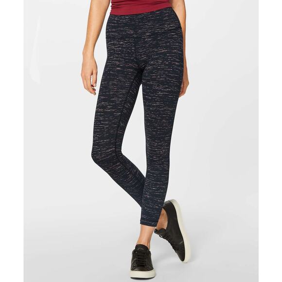 Lululemon Wunder Under Hi-Rise 7/8 Tight (25") Size 2 EUC - Picture 3 of 8